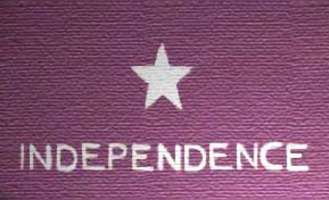 Texas Declared Independence from Mexico