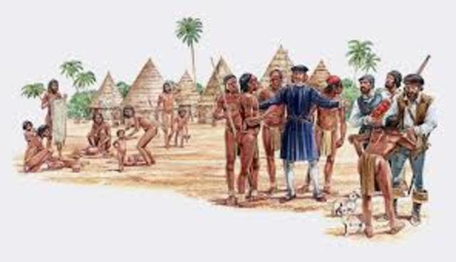 contacto con los indigenas