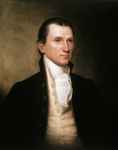 James Monroe elected President