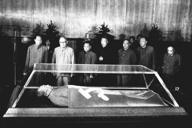 The death of Mao Zedong