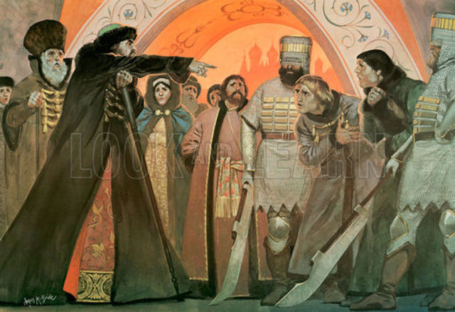 Ivan's Reign of Terror