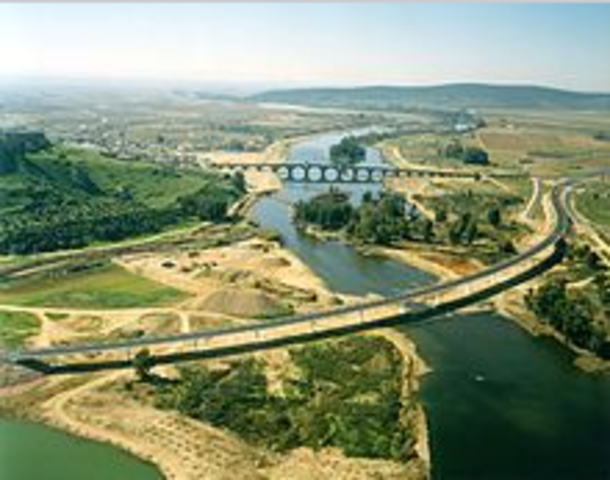 Construcción de un nuevo puente