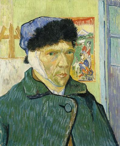 Van Gogh Cut Off His Ear