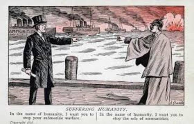 Wilson Urges Neutrality