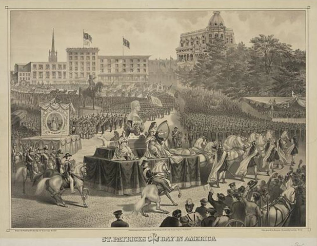 St. Patrick's Day Parade