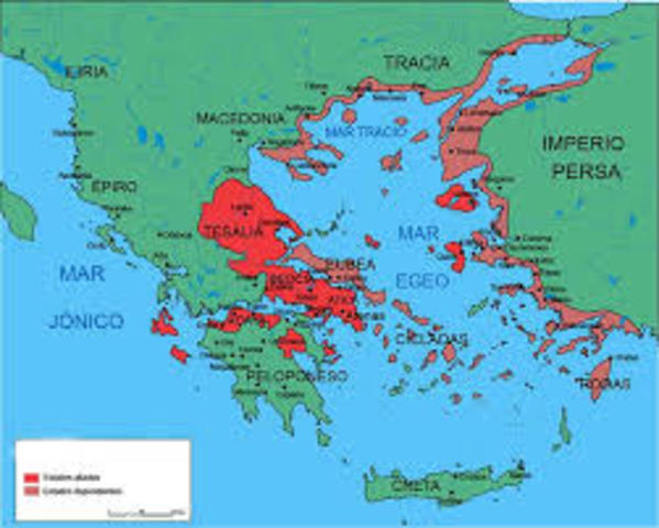 creación de la liga Delos