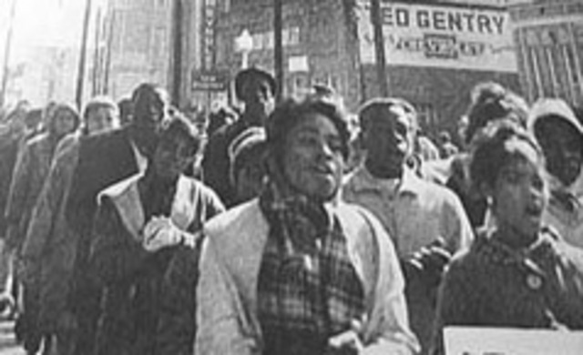 Bloody Sunday: The March from Selma to Montgomery, Alabama