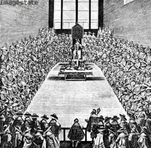 elected to Parliament