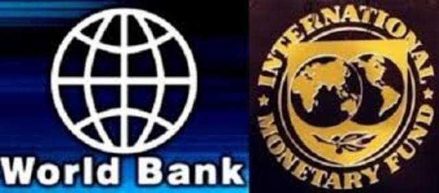 FMI y el banco mundial