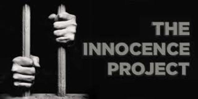 The Innocence Project is founded