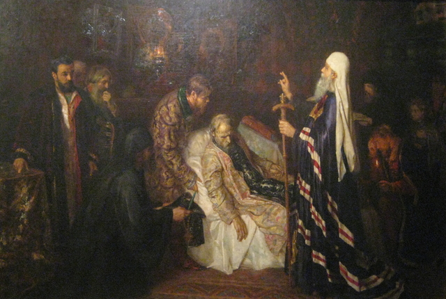 Ivan The Terrible Death