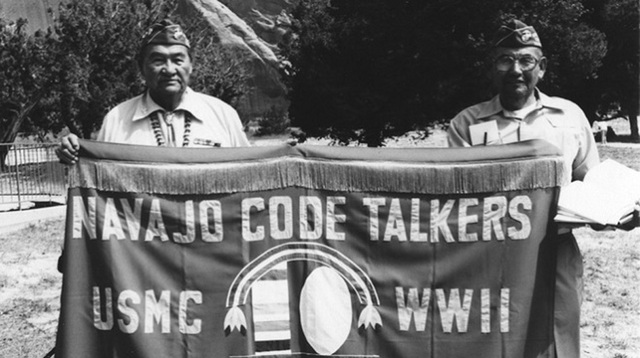 Nvajo Code Talkers