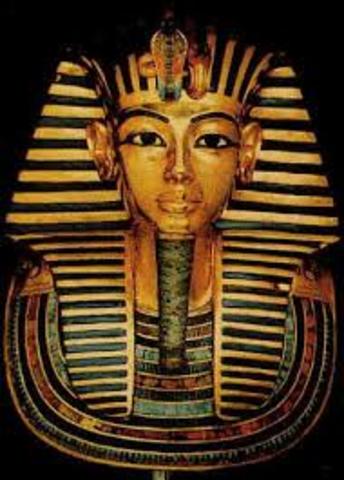 King Tutankhamum
