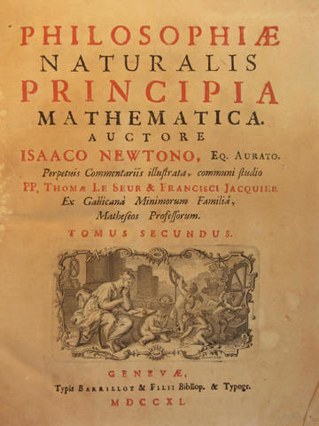 "Principia" is published