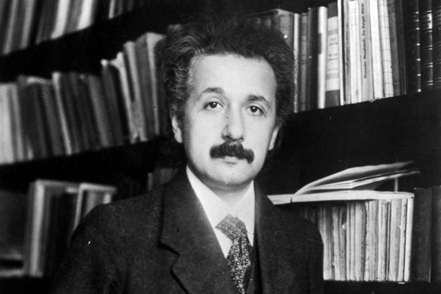 Albert Einstein Develops Theory of Relativity