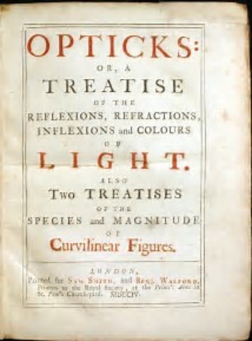 "Opticks" is published