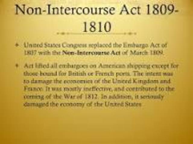 Non-Intercourse Act