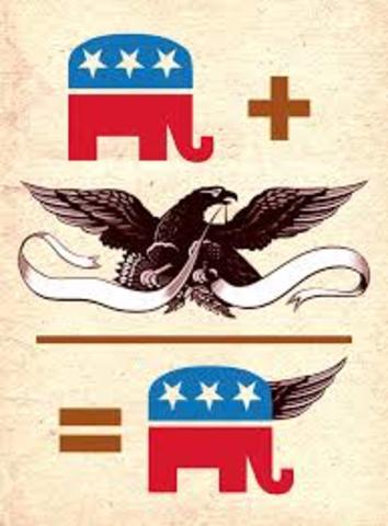 Creation of the Whig Party in the U.S.