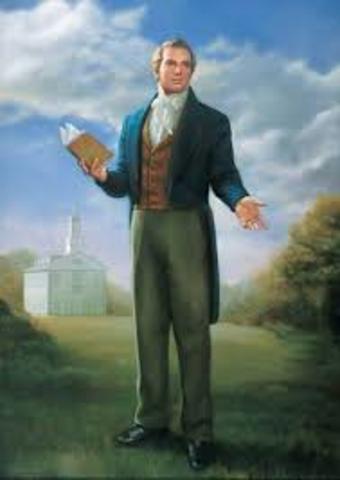 Joseph Smith founded the Church of Jesus Christ of the Latter Day Saints