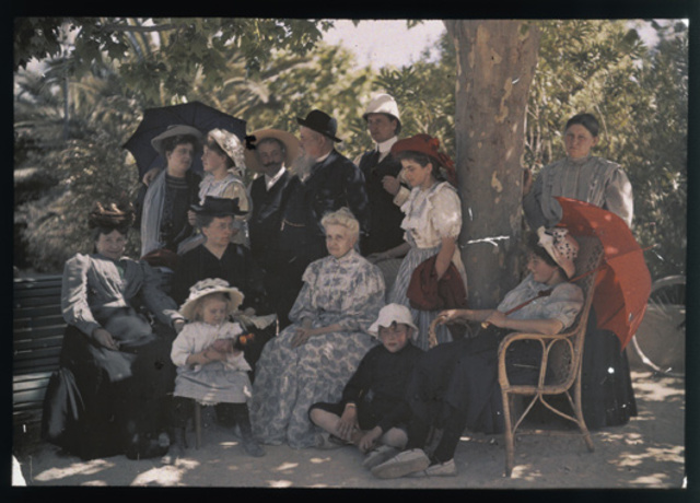 Surgimento do autocromo