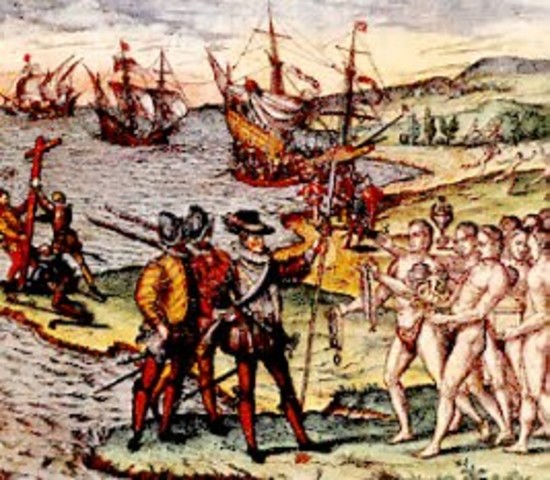 Columbus Discovers the New World