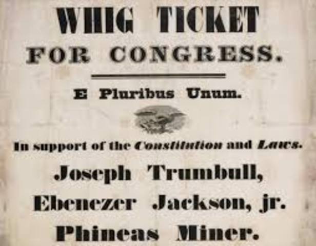 Creation Of The Whig Party