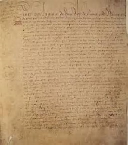 Louis XIV revokes Edict of Nantes