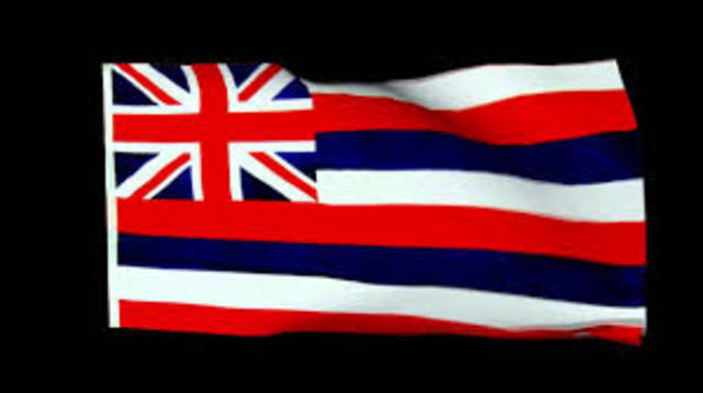 Hawaii joins the union