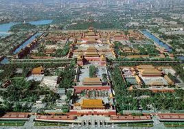 The Forbidden city