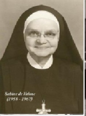 MADRE SABINE DE VALON