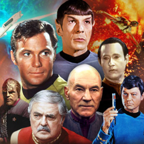 “Star Trek” TV show airs