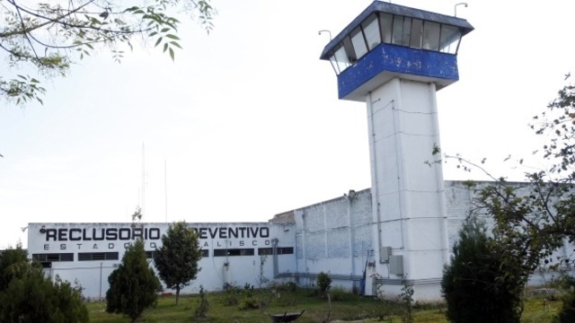 Transferred to "Puente Grande"