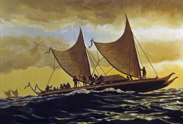 The voyages of the Polynesians