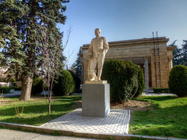 Iosif Vissarionovich Dzhugashvili was born.