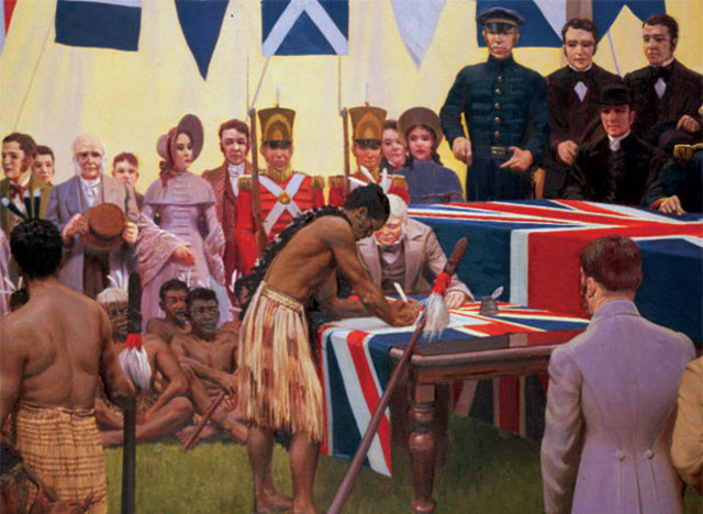 Treaty of  Waitangi