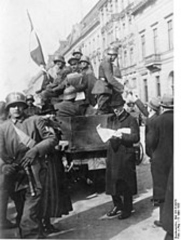 Contact with politics.