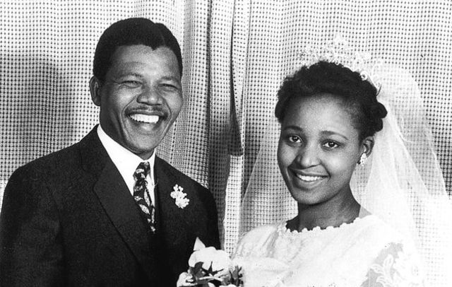 Winnie and Nelson get married