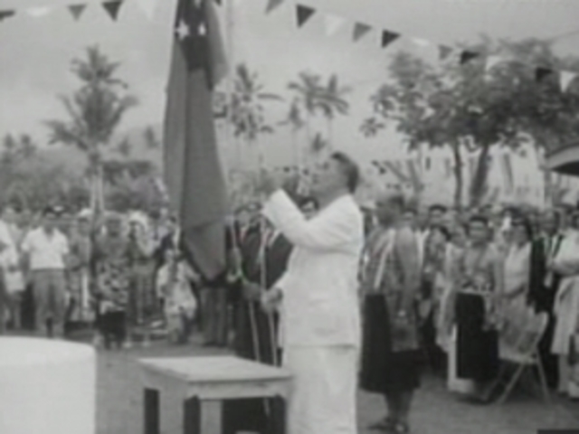 Samoan independence