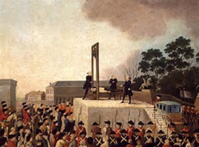 Louis XVI Was beheaded