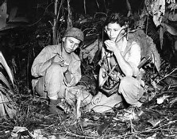 Navajo Code Talkers