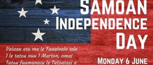 Samoan independence