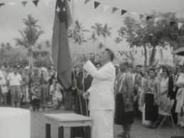 Samoan independence