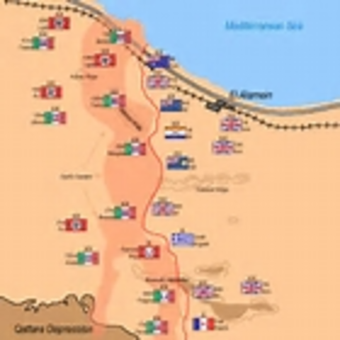 Battle of El Alamein