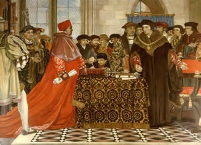 King Henry VIII Makes The Anglican Church