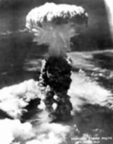 Atomic Bomb on Nagasaki
