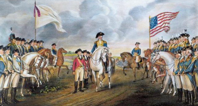 The Battle of Yorktown