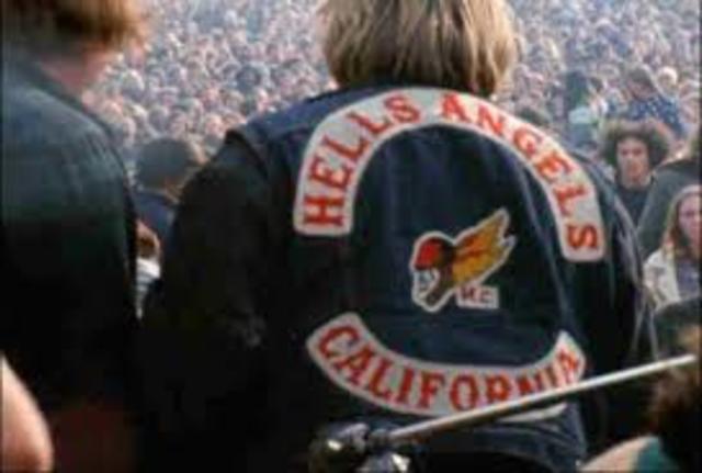 The Rolling Stones host the Altamont Music Festival