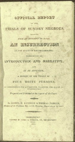 Denmark Vesey Slave Revolt