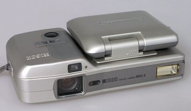 Primeira câmara digital a realizar vídeos