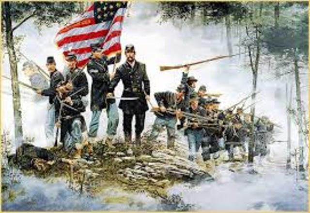 The Battle of Gettysburg ends